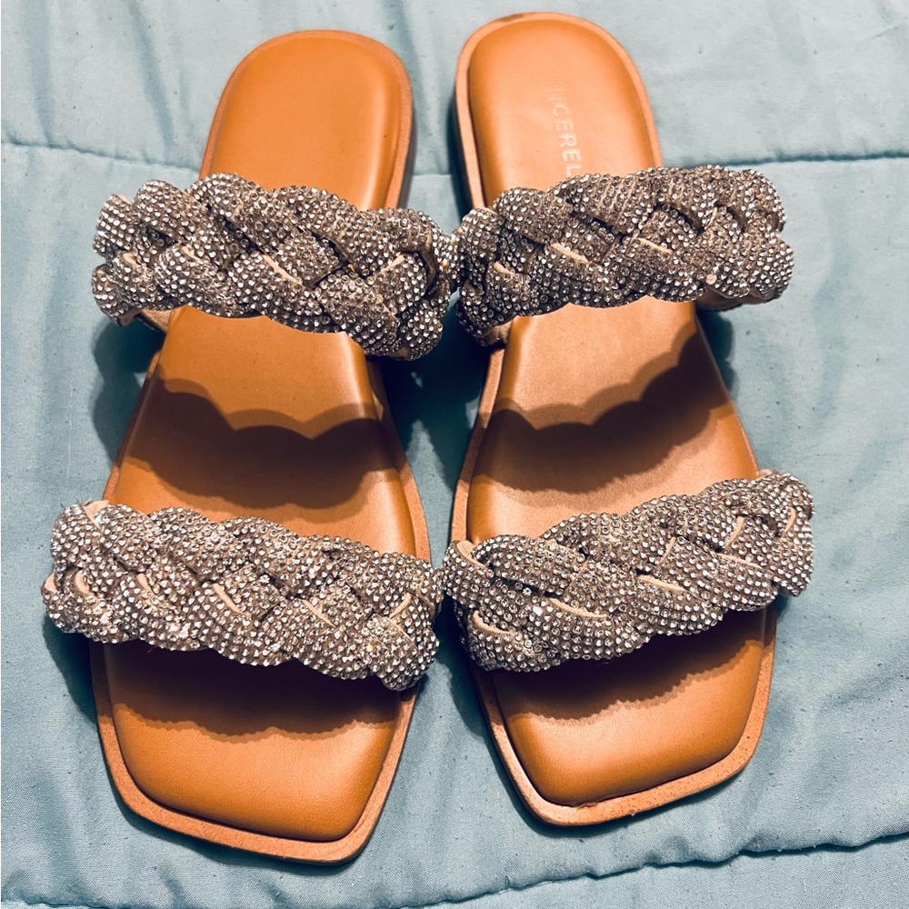 Sparkly Sincerely Jules’s  sandals✨